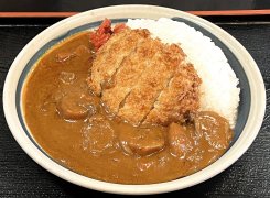 カツカレー