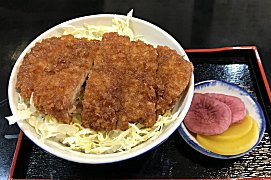 ソースカツ丼